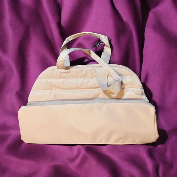 Victorias Secret Quilted Duffle Bag - Picture 5 of 9